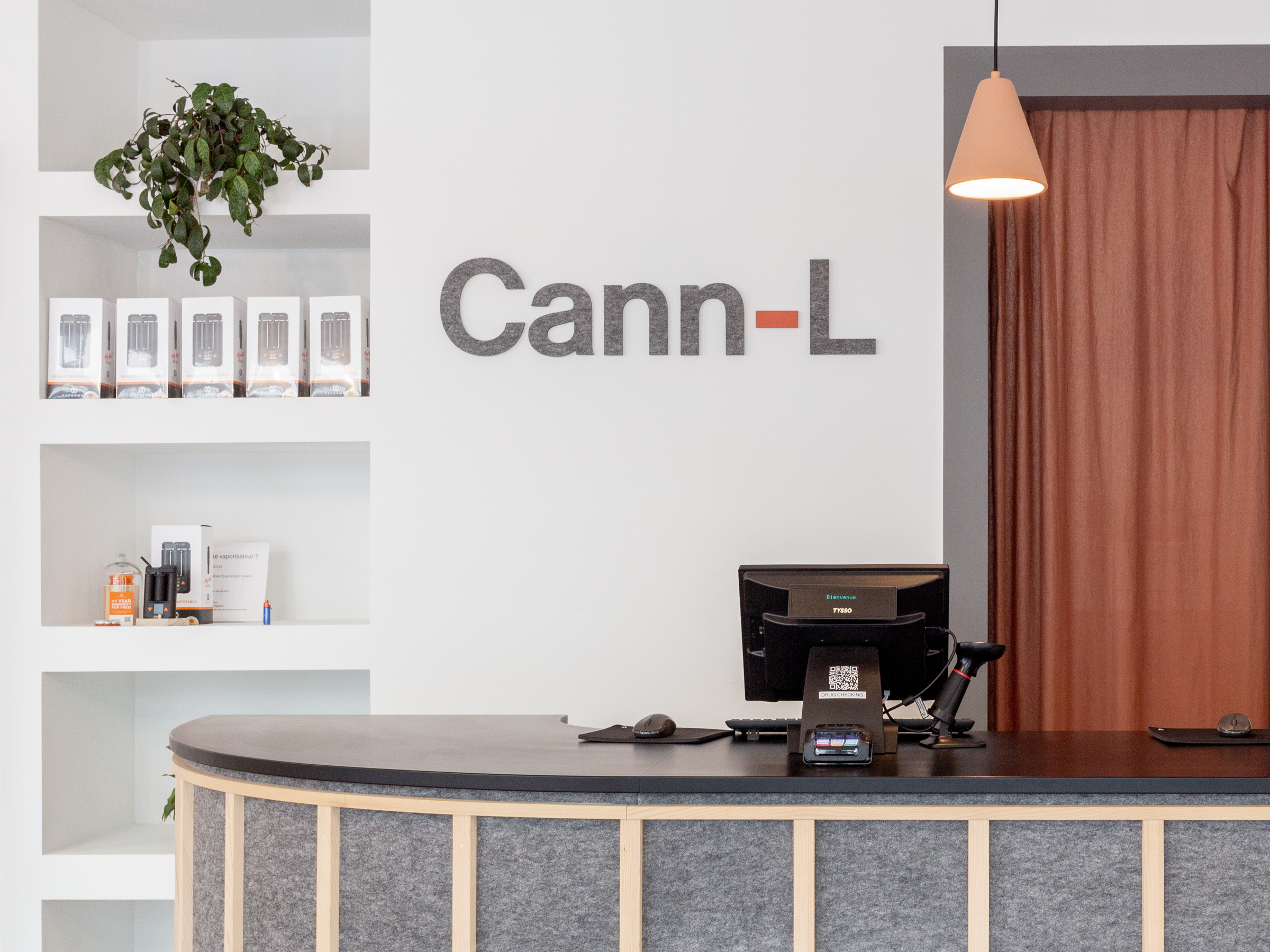 Agencement du projet Cann-L