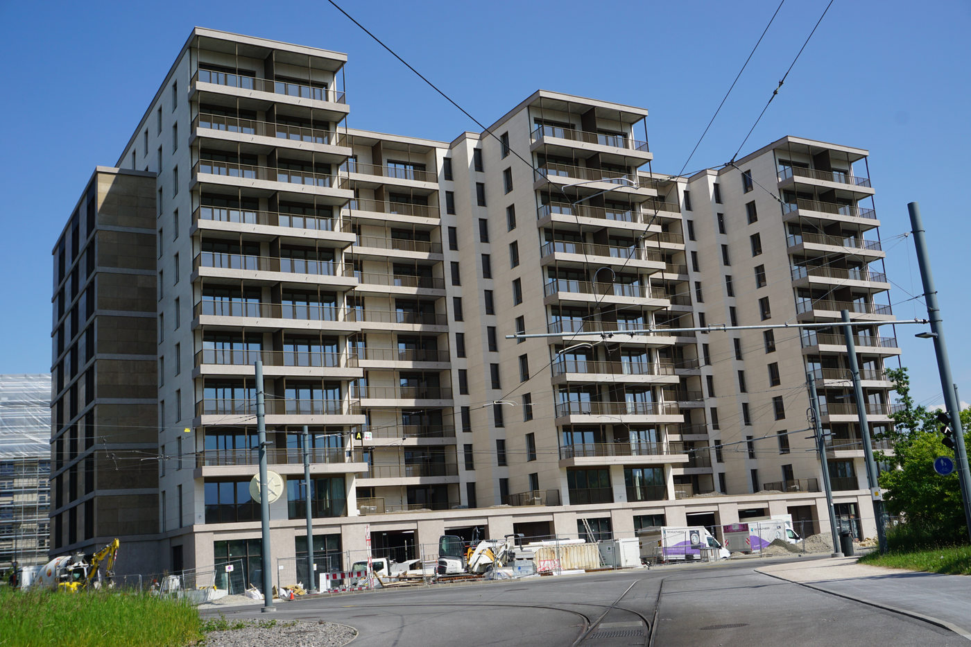 Chantier Trèfle d'Or à Lancy: L'intervention d'Unibois SA — photo 2