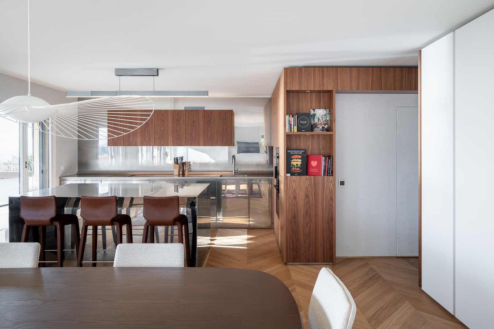Réalisation Unibois dans un appartement à Pully